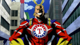 My Hero Academia, Major League Baseball Announce Special Texas Rangers Event