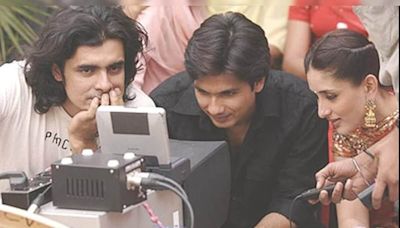 Imtiaz Ali On Kareena Kapoor-Shahid Kapoor Shooting Jab We Met Post Break-Up: "They Were Absolutely Professional"