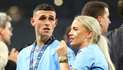 Phil Foden 'visits a PSYCHIC with his girlfriend ahead of Euro 2024'