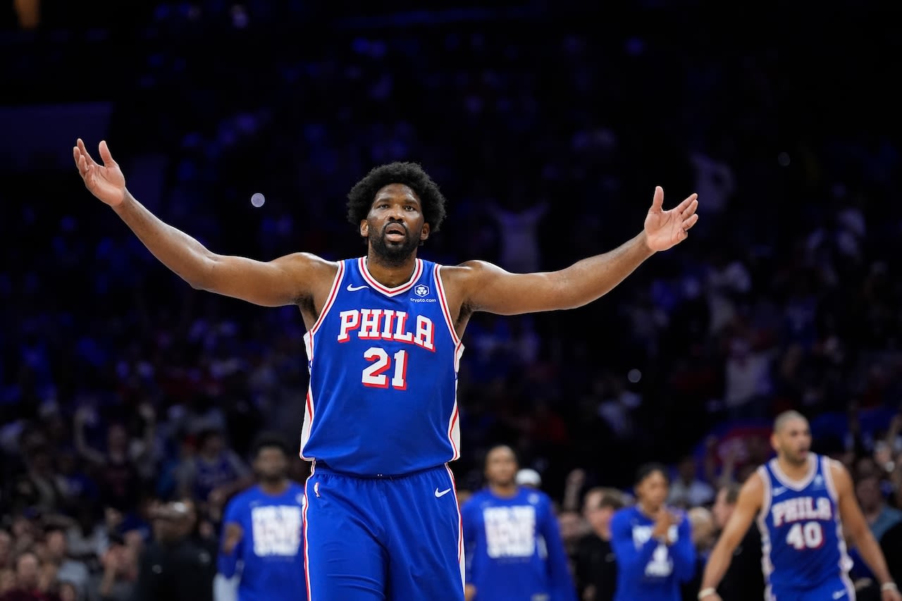 Critic blasts Sixers’ Joel Embiid: ‘The most overhyped, coddled, over-discussed player in the NBA’