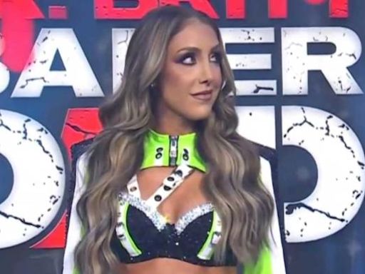 Se confirma que Britt Baker sufrió un problema cerebrovascular