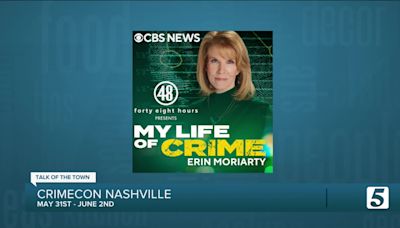 Erin Moriarty talks CrimeCon 2024 & one of America's coldest cases