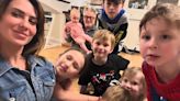 Hilaria Baldwin Shares 'First Whole Family Selfie' with All Seven Kids on Valentine's Day: 'We Send You Love'