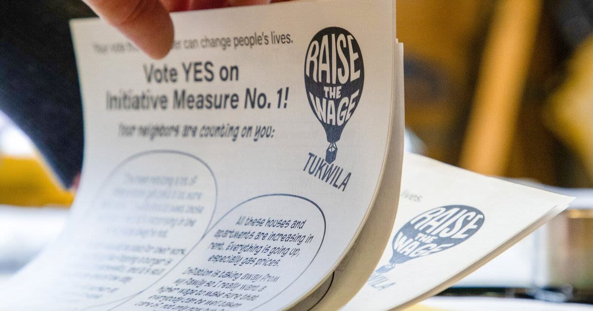 King County to vote on big boost to minimum wage