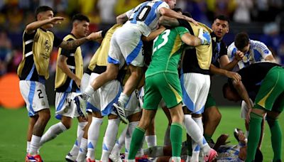 Así cubrió la prensa internacional el triunfo de Argentina en el intenso partido contra Colombia