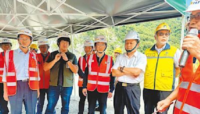 花蓮 中橫公路修復 交通部拋新路廊 - 地方新聞