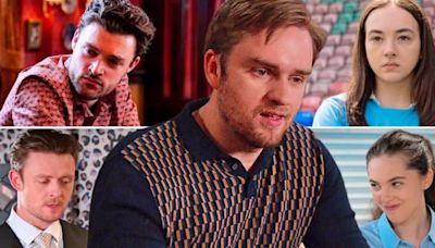 Emmerdale's Tom King strikes as Coronation Street 'seals' Joel's fate