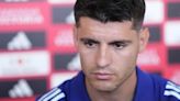 Álvaro Morata: "Daría lo que fuera por ganar la Eurocopa"