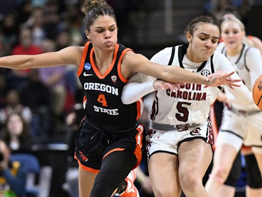 Promising Oregon State guard Donovyn Hunter gives transfer pledge to a former Beavers coach