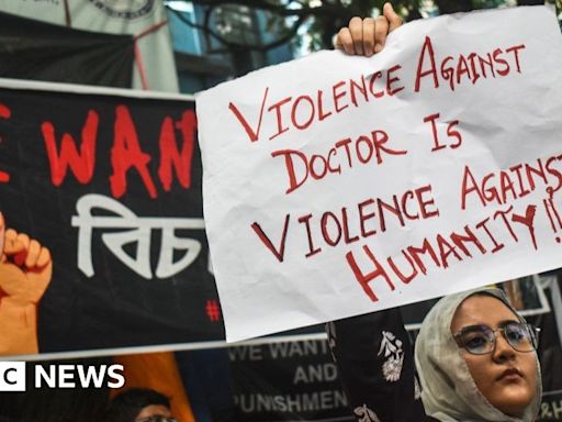 Kolkata doctor's rape and murder in hospital alarm India