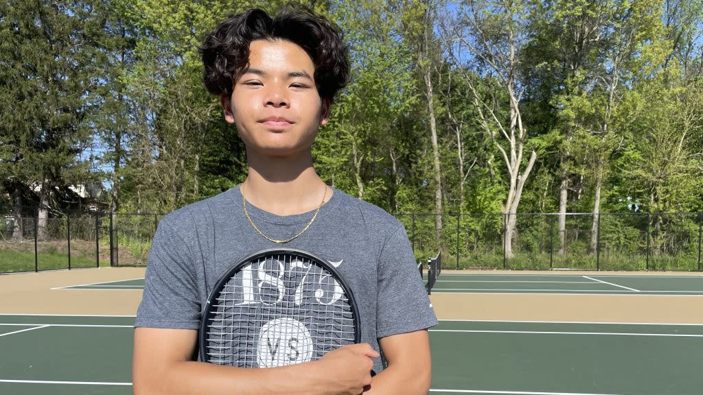 This CT tennis player has never lost a regular-season match. But he’s still looking for first title