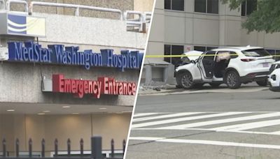 DC carjacking suspect charged with murder after taking SUV from hospital, crashing with victim inside: police