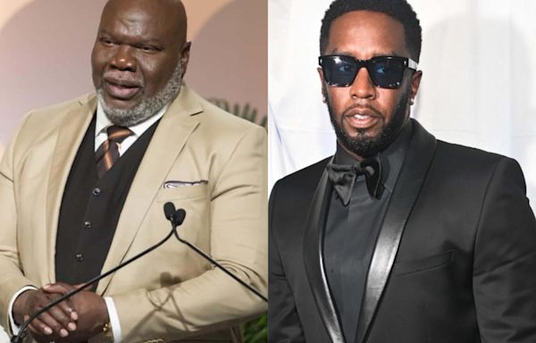 ‘Not Mr. Swallowed Up’: Fans React to Diddy Posting Video Using Excerpt from One of Bishop T.D. Jakes’ Sermons