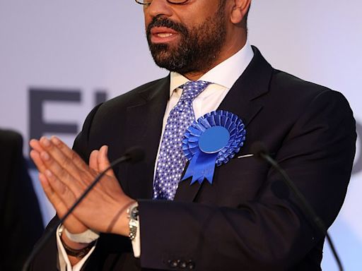 James Cleverly becomes first to declare in Tory leadership contest