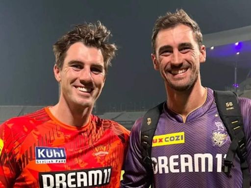 KKR vs SRH: IPL playoffs begin with battle between costliest players Mitchell Starc and Pat Cummins | Cricket News - Times of India