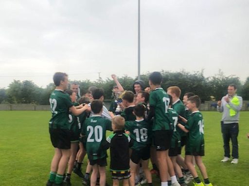 Dundalk Young Irelands hold off St Mochta’s revival to claim Drogheda Independent/Argus U14 Division 4 glory