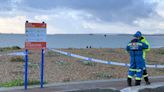 Southsea beach cordoned off after body found on shore
