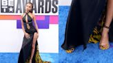Tyla Makes a Statement in Leopard Print Heels and Versace on the BET Awards 2024 Red Carpet