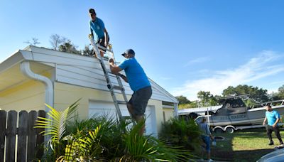 After tornado strike, Melbourne neighbors start to clean up, make repairs amid damage zone