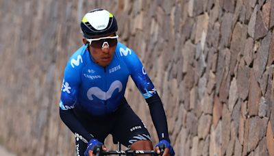 Nairo, Dani Martínez y unos geles ‘solidarios’ en el Giro de Italia