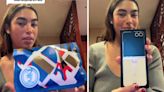 Deportista peruana asombra al mostrar costoso celular que le regalaron en los Juegos Olímpicos 2024: "Se los dan a todos"