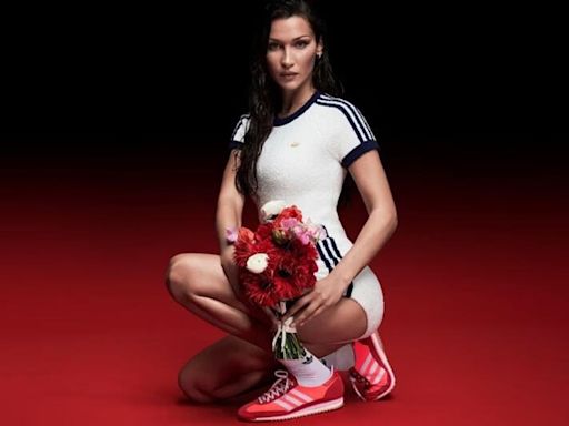 辣模貝拉為爭議adidas復刻鞋道歉了！粉絲氣炸反諷：全世界都該向以色列道歉 - 自由電子報iStyle時尚美妝頻道