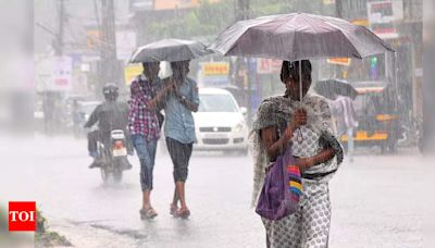 Kerala on High Alert: Heavy Rain Forecast for Six Districts | - Times of India