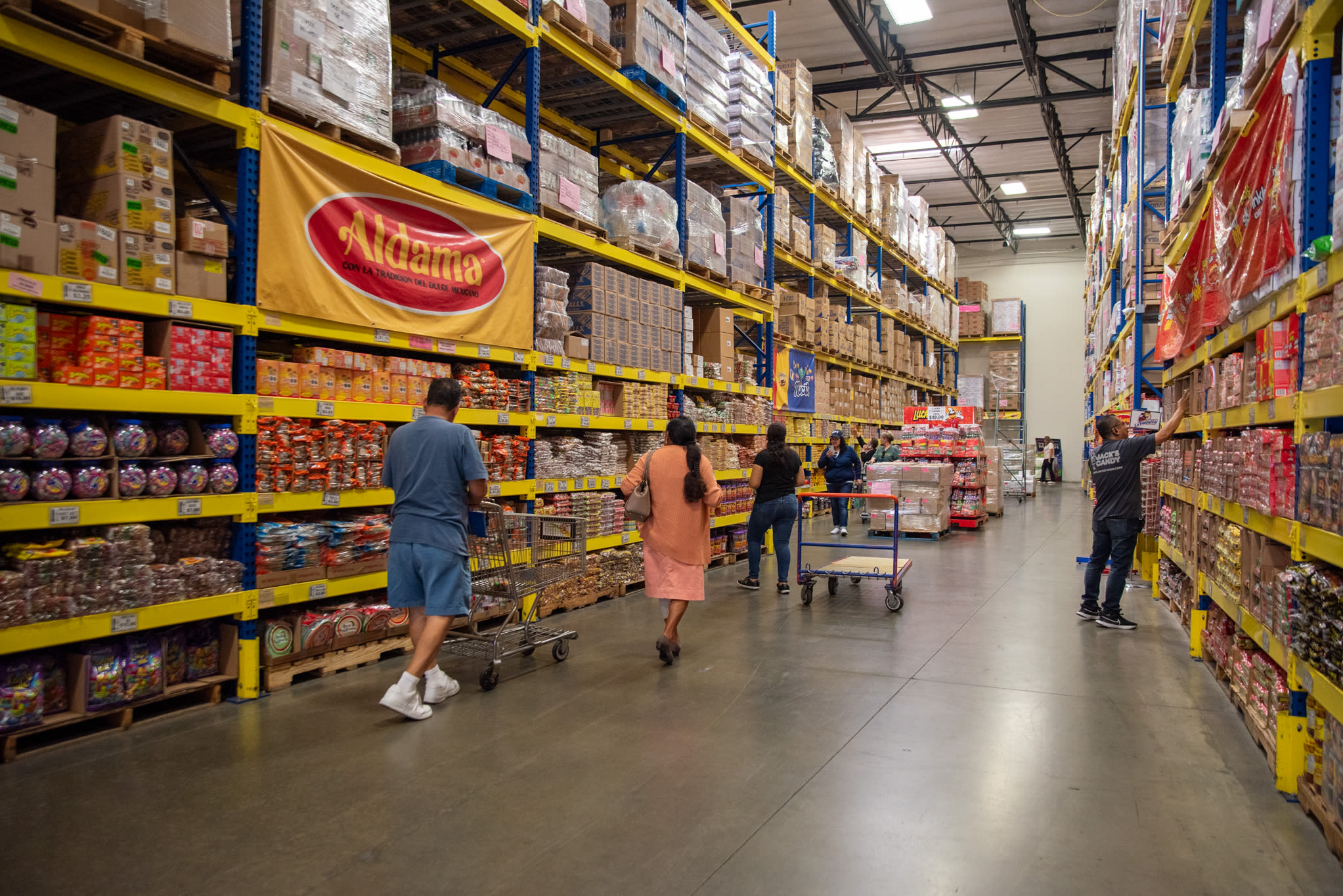 This Calif. candy store is the love child of Costco and Willy Wonka