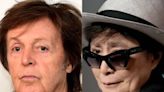 Paul McCartney calls Yoko Ono’s presence in Beatles studio sessions ‘workplace interference’