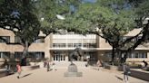 Alamo Heights High School demo makes way for new main campus building - San Antonio Business Journal