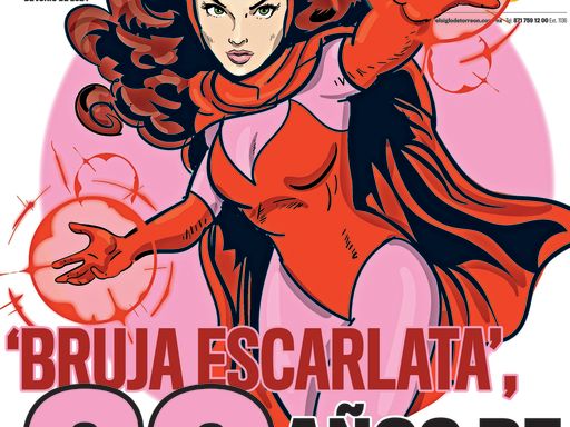 'Bruja Escarlata', 60 años de magia y poder