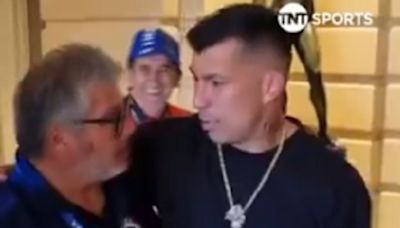 Medel sorprende a la Roja en Buenos Aires y así lo recibieron