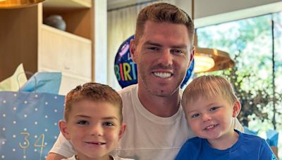 Dodgers Star Freddie Freeman Reveals 3-Year-Old Son Has Rare Neurological Disorder