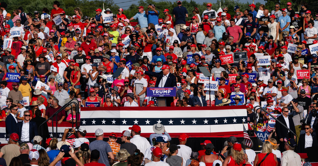 Doug Mills, Times Photographer at Trump Rally: ‘I Just Kept Doing My Job’