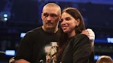 Who is Oleksandr Usyk's wife Yekaterina and how many children do couple have?