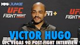 Victor Hugo goes next level with callout of Daniel Marcos after UFC Fight Night 240