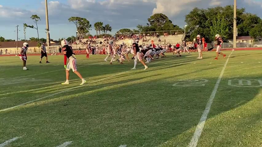 Watch: North Fort Myers handles Estero in spring game