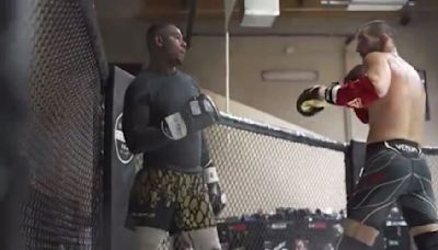 WATCH: Sean Strickland spars former UFC champ Jamahal Hill in final UFC 302 prep | BJPenn.com