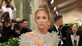 We Can't Get Enough of Jennifer Lopez's Diamond Naked Dress at the 2024 Met Gala - E! Online