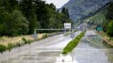 Four dead after flooding and landslides in Switzerland and northern Italy