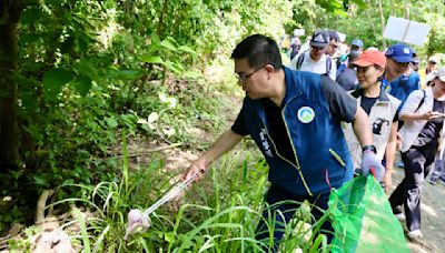 邀請環境部長一同淨山 陳其邁：盼協助企業做好淨零轉型 | 蕃新聞