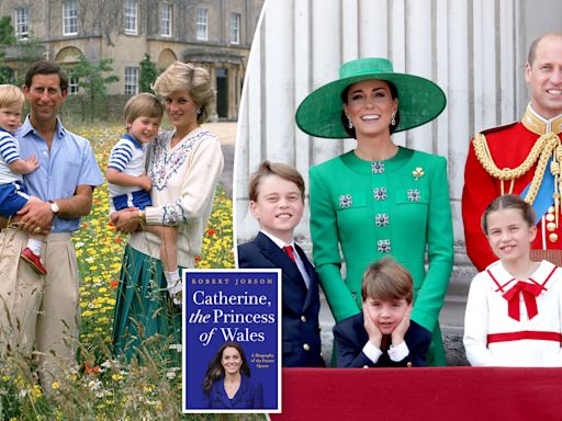 King Charles’ huge parenting screw-up — and it’s one mistake William and Kate won’t ever make: new book