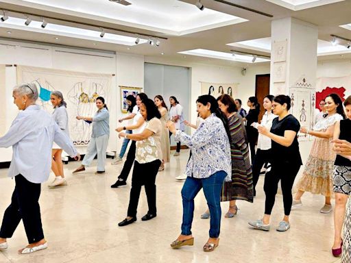 Join Salome Roy Kapur’s new dance workshop to support breast cancer medicine bank