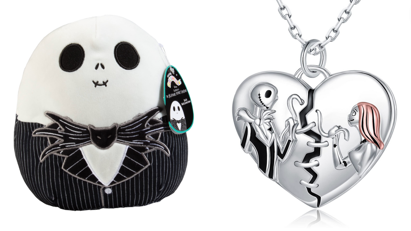 Every 'Nightmare Before Christmas' Fan Needs This Jack Skellington Squishmallow