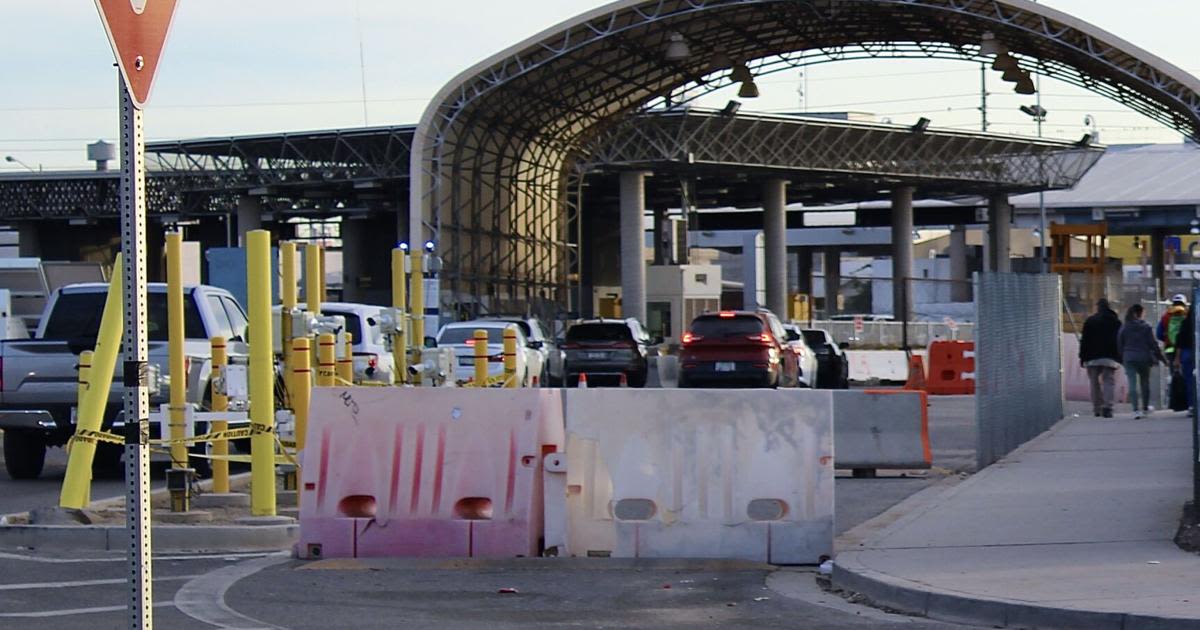 Lane reductions ahead at San Luis Port of Entry