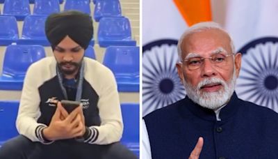'Desh ka Naam or Maan Bada Kar Diya': PM Modi Interacts With Paris Olympic Bronze Medallist Sarabjot Singh - WATCH - News18