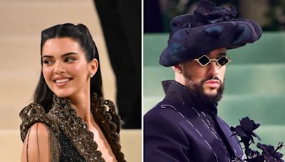 Kendall Jenner and Bad Bunny Reunite and Cozy Up at Met Gala Afterparty 4 Months After Split