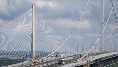 Scots can scale heights of Forth Road Bridge for 60th anniversary