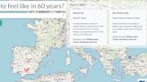 ¿Cómo afectará el cambio climático a tu ciudad en los próximos 60 años? Este mapa interactivo te ayuda a salir de dudas