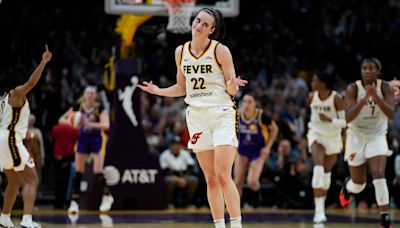 Heat is off Caitlin Clark and the Indiana Fever after getting their 1st win of the WNBA se
